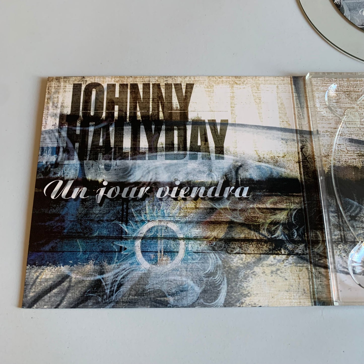 CD - Johnny Hallyday - Un Jour Viendra - Single 1999 Occasion