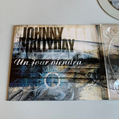 CD - Johnny Hallyday - Un Jour Viendra - Single 1999 Occasion