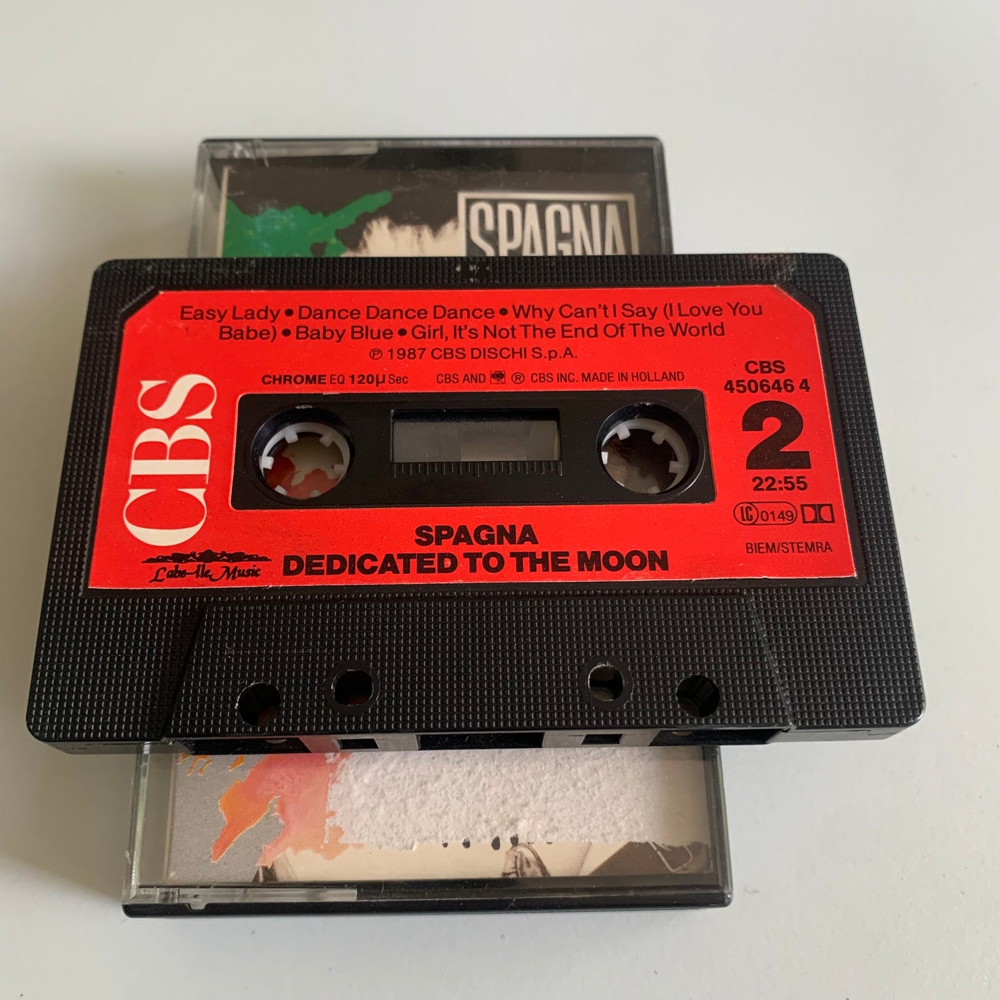 Spagna - Dedicated To The Moon - 1987 Occasion