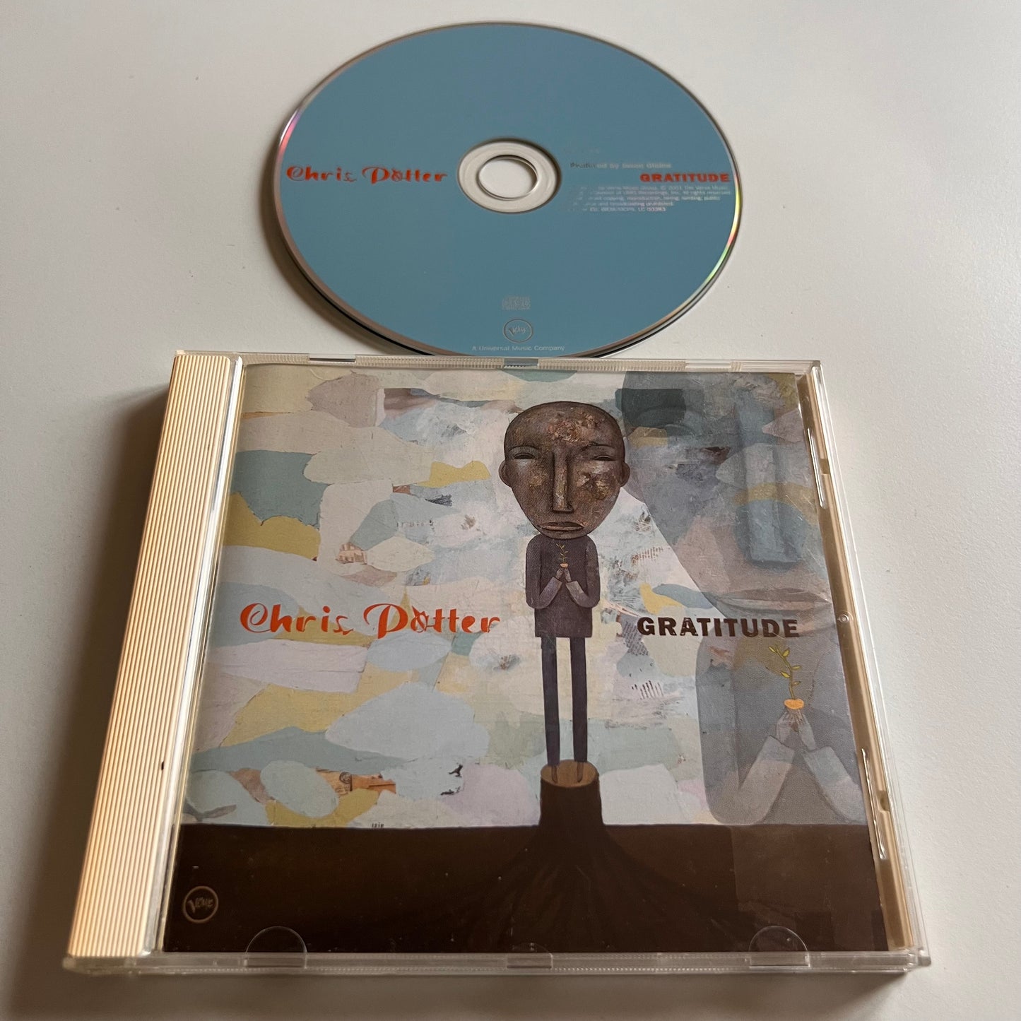 CD - Chris Potter - Gratitude - 2001