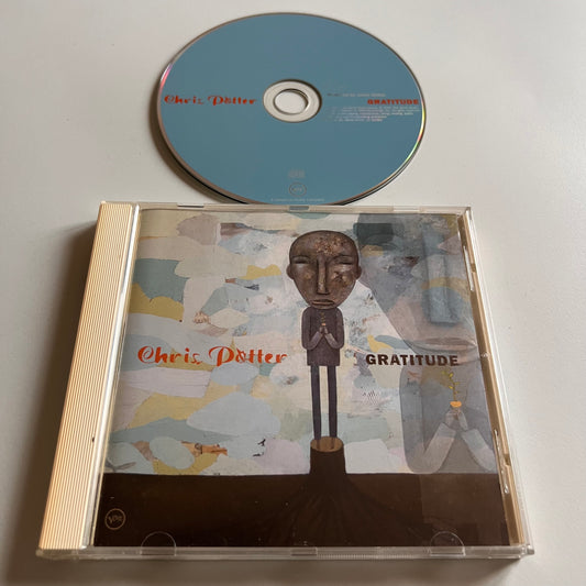 CD - Chris Potter - Gratitude - 2001