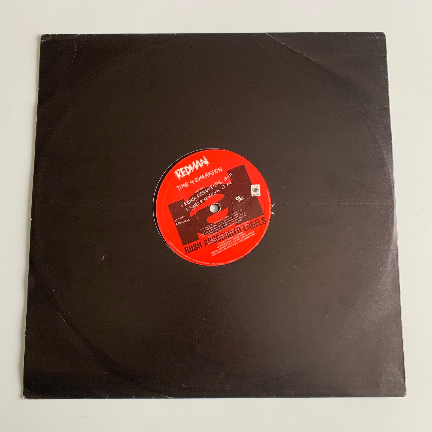 Redman - Time 4 Sum Aksion / Rated "R" - Single 1993