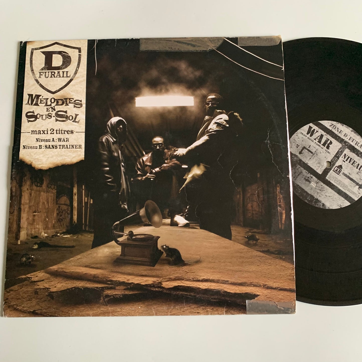 Zone D.Furail - War / Sans Trainer - 12” 2004 Occasion