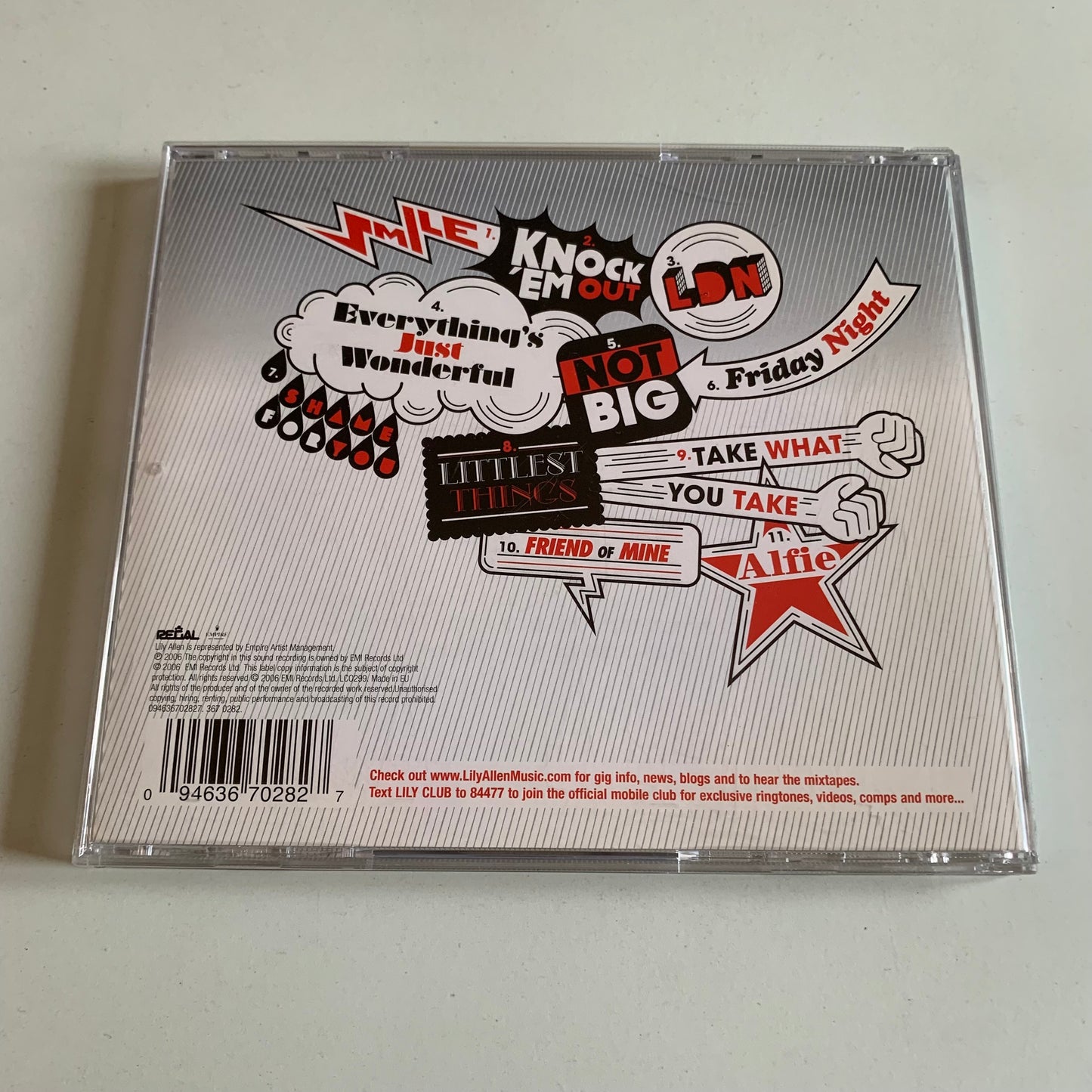 CD - Lily Allen - Alright, Still - 2006 Occasion