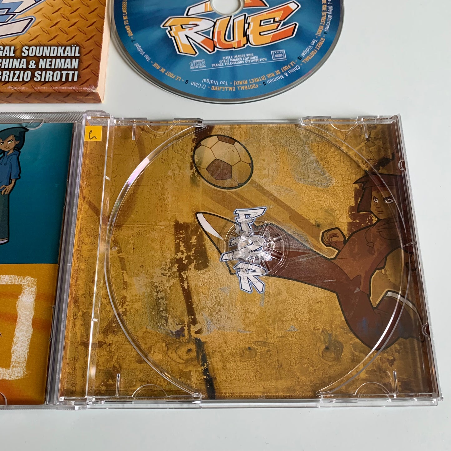 Variétés Compilation - Foot 2 Rue - Les Remixes F2R - 2006 Occasion