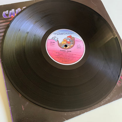 Carol Jiani - Ask Me - LP 1982 Occasion
