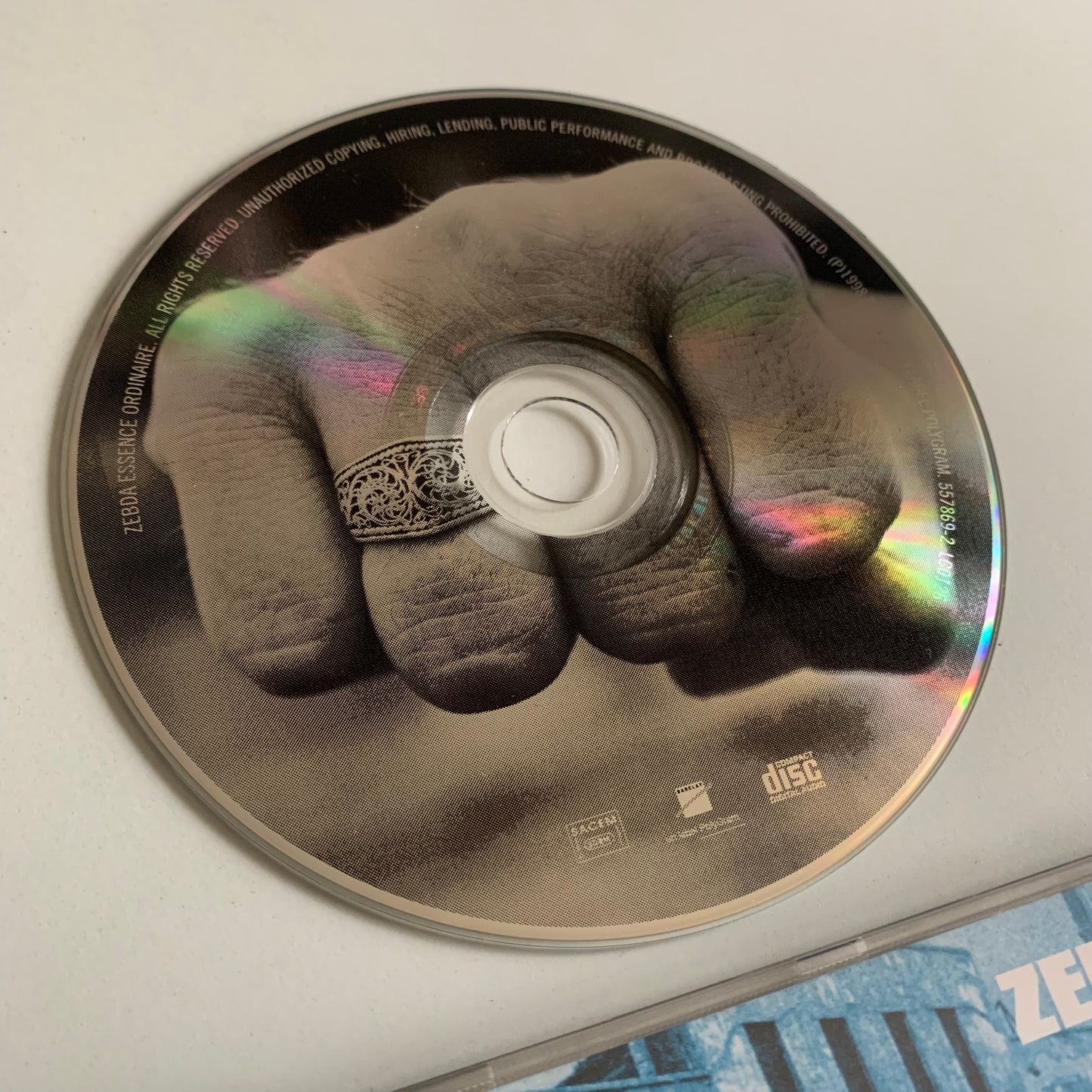 CD - Zebda - Essence Ordinaire - 1998 Occasion