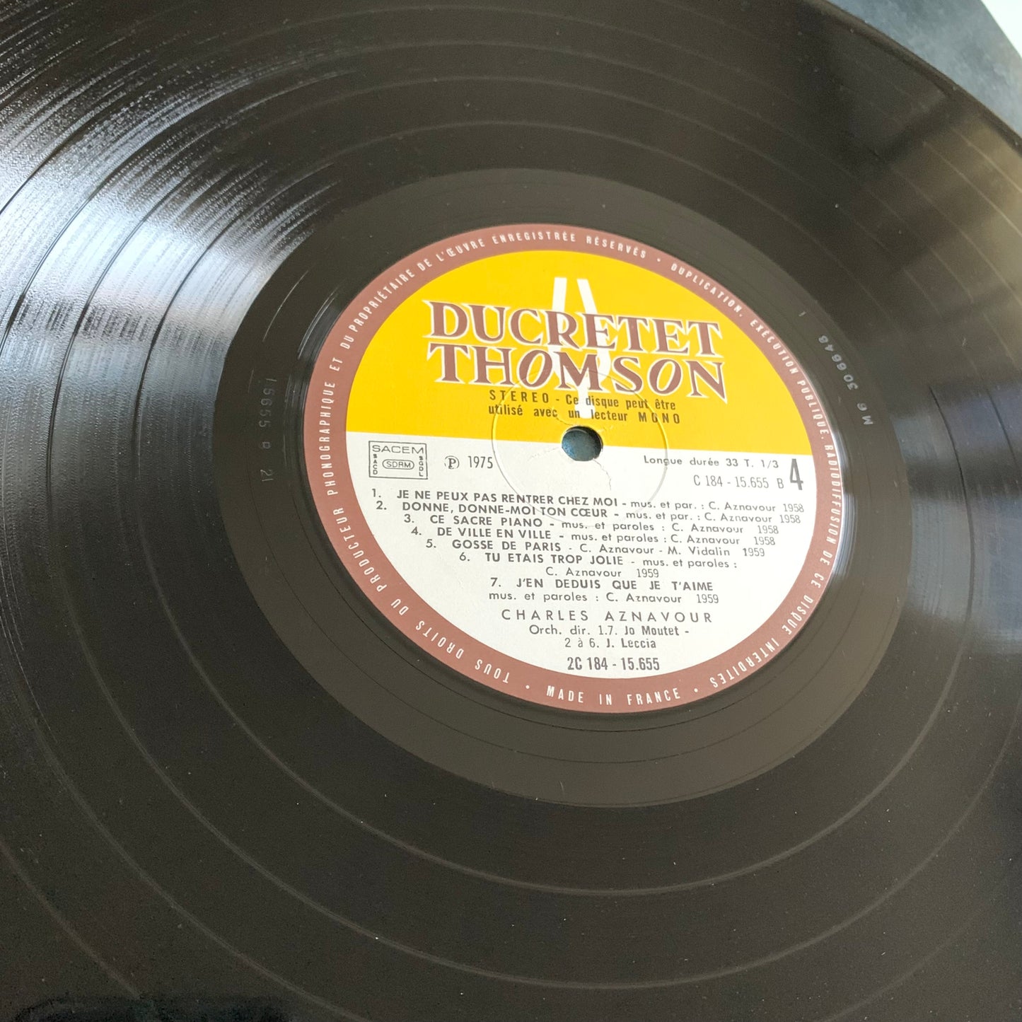 Charles Aznavour - Double LP 1978 Occasion