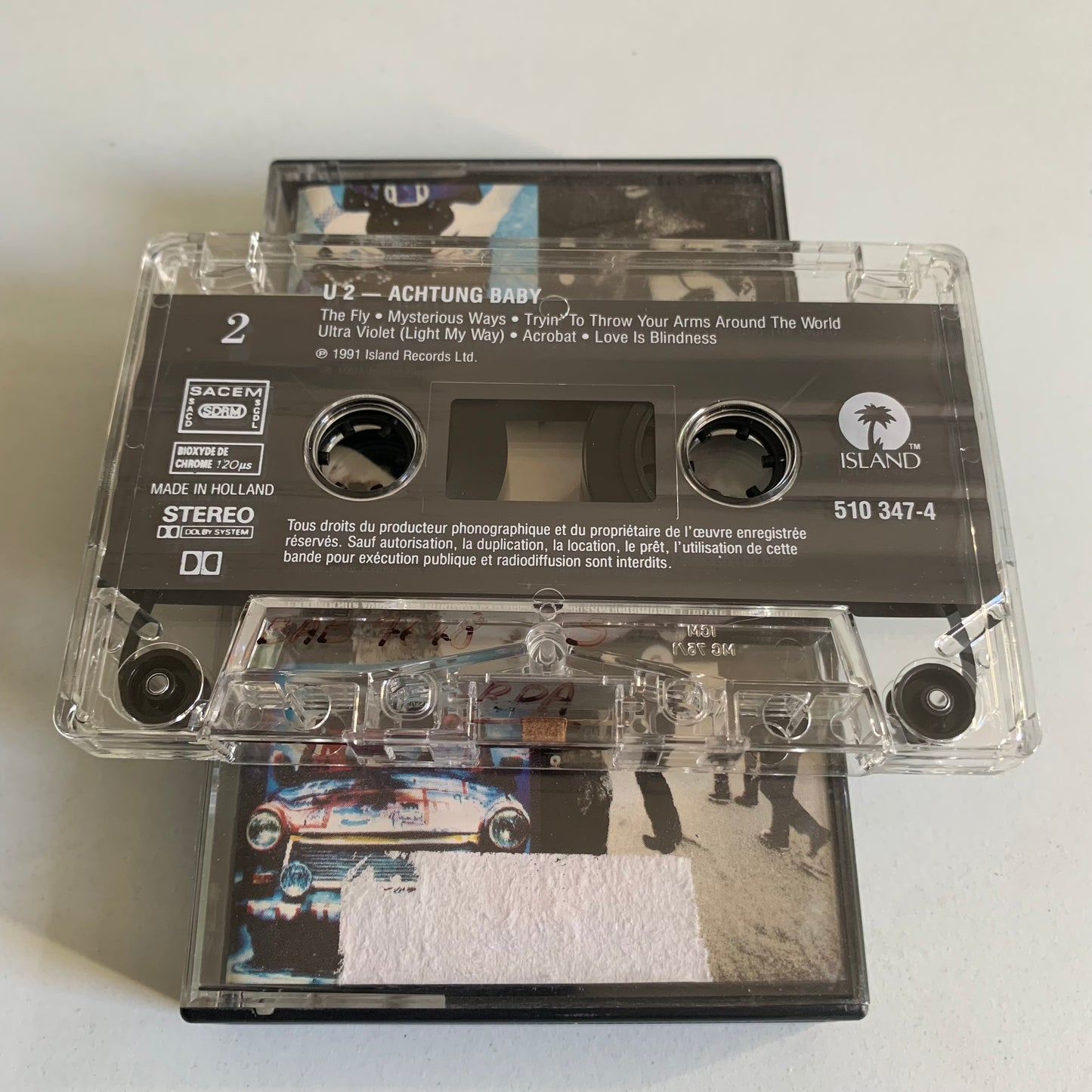 U2 - Achtung Baby - 1991 Occasion