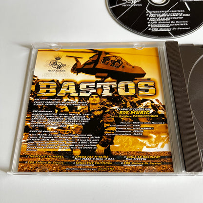 CD - Bastos - J'Peux Pas M'Taire - 2001