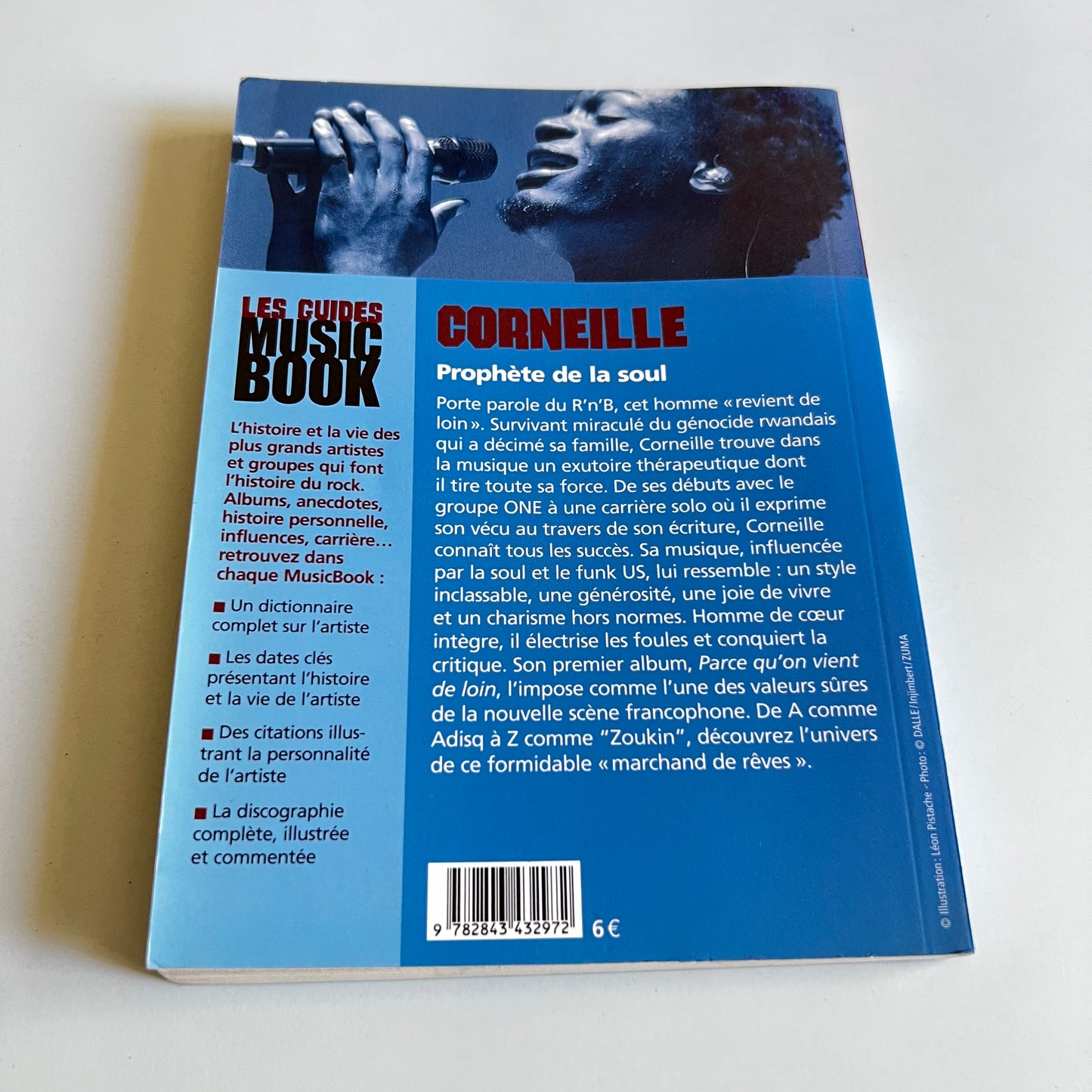 Livre - Corneille - Les Guides Music Book de A à Z