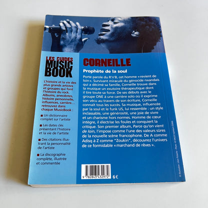 Livre - Corneille - Les Guides Music Book de A à Z