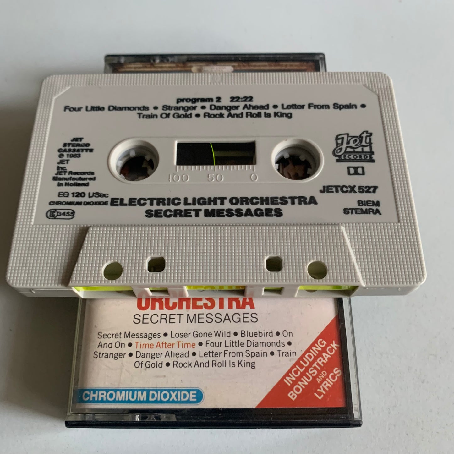 Electric Light Orchestra - Secret Messages - 1983 Occasion