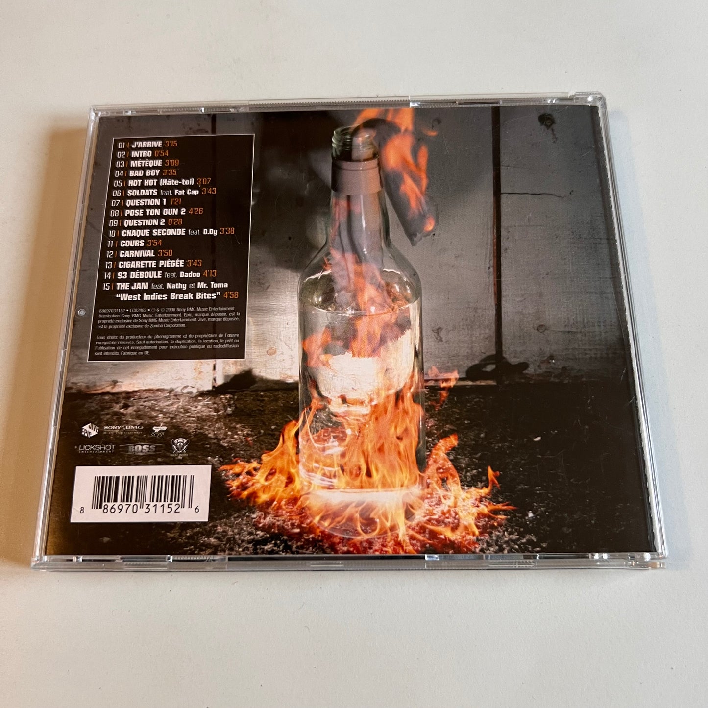 CD - Joeystarr - Gare Au Jaguarr - 2006