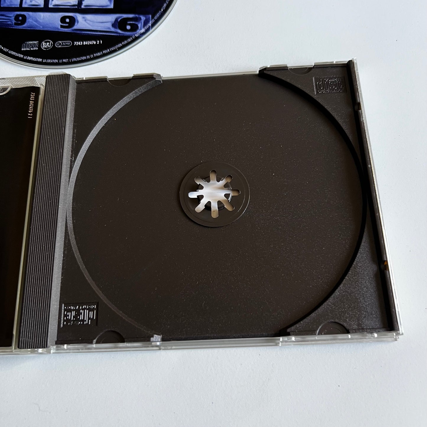CD - Compilation - L'Année Rap 1996