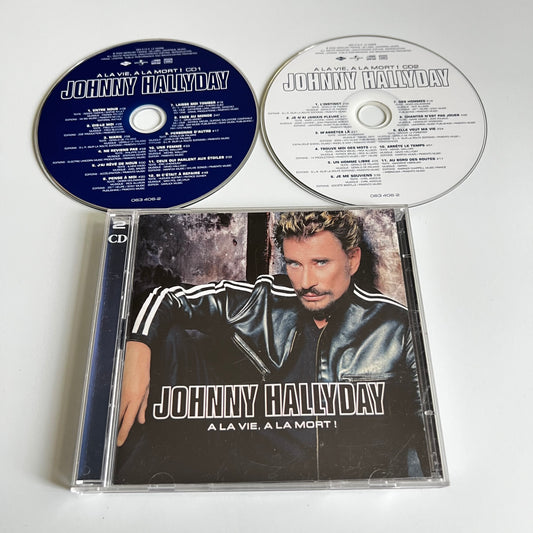CD - Johnny Hallyday - À La Vie, À La Mort - 2002