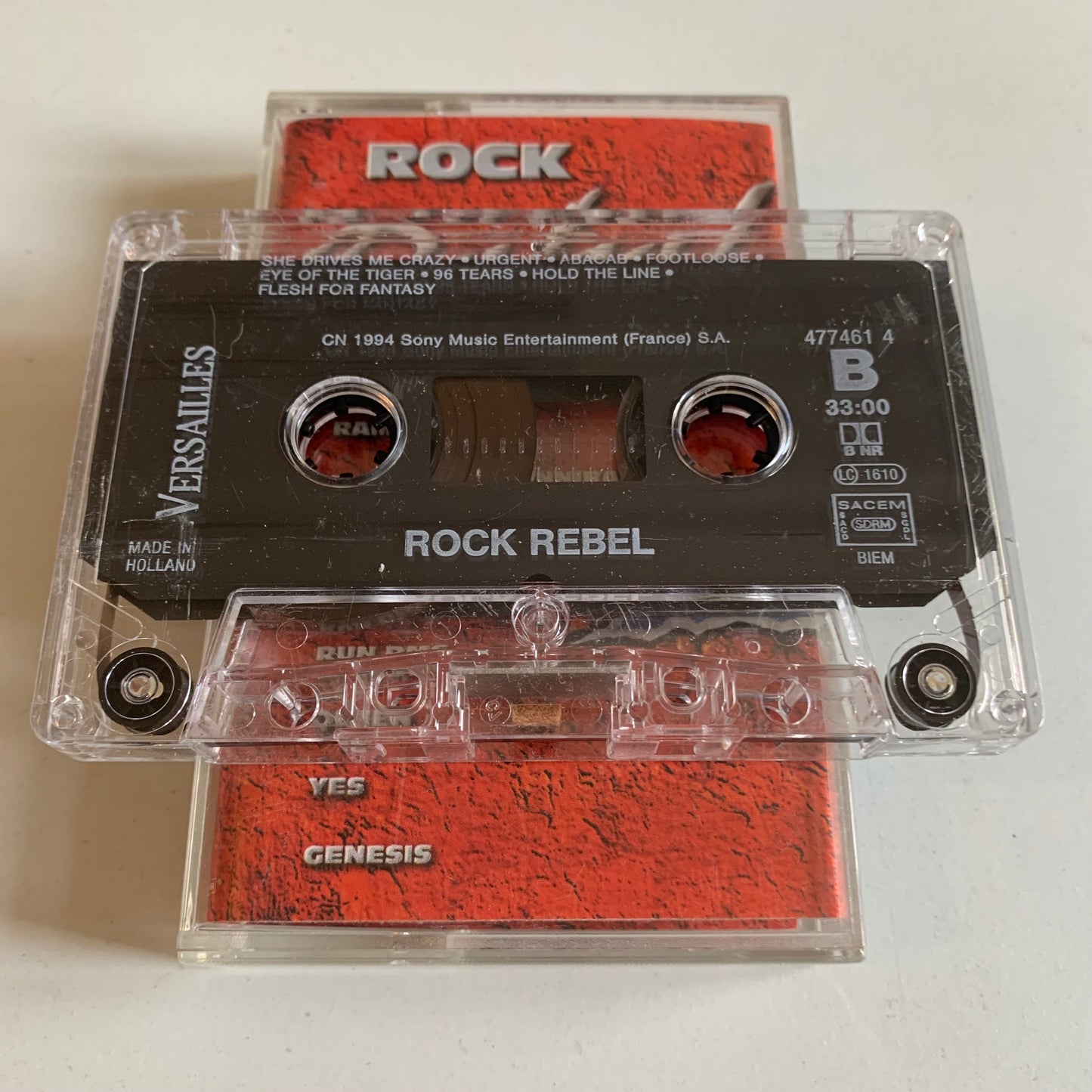 Compilation - Rock Rebel - 1994 Occasion