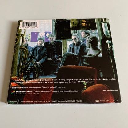 CD - Kat Onoma - 2001 Occasion