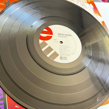 Busta Rhymes - Extinction Level Event - The Final World Front - OG Double LP 1998