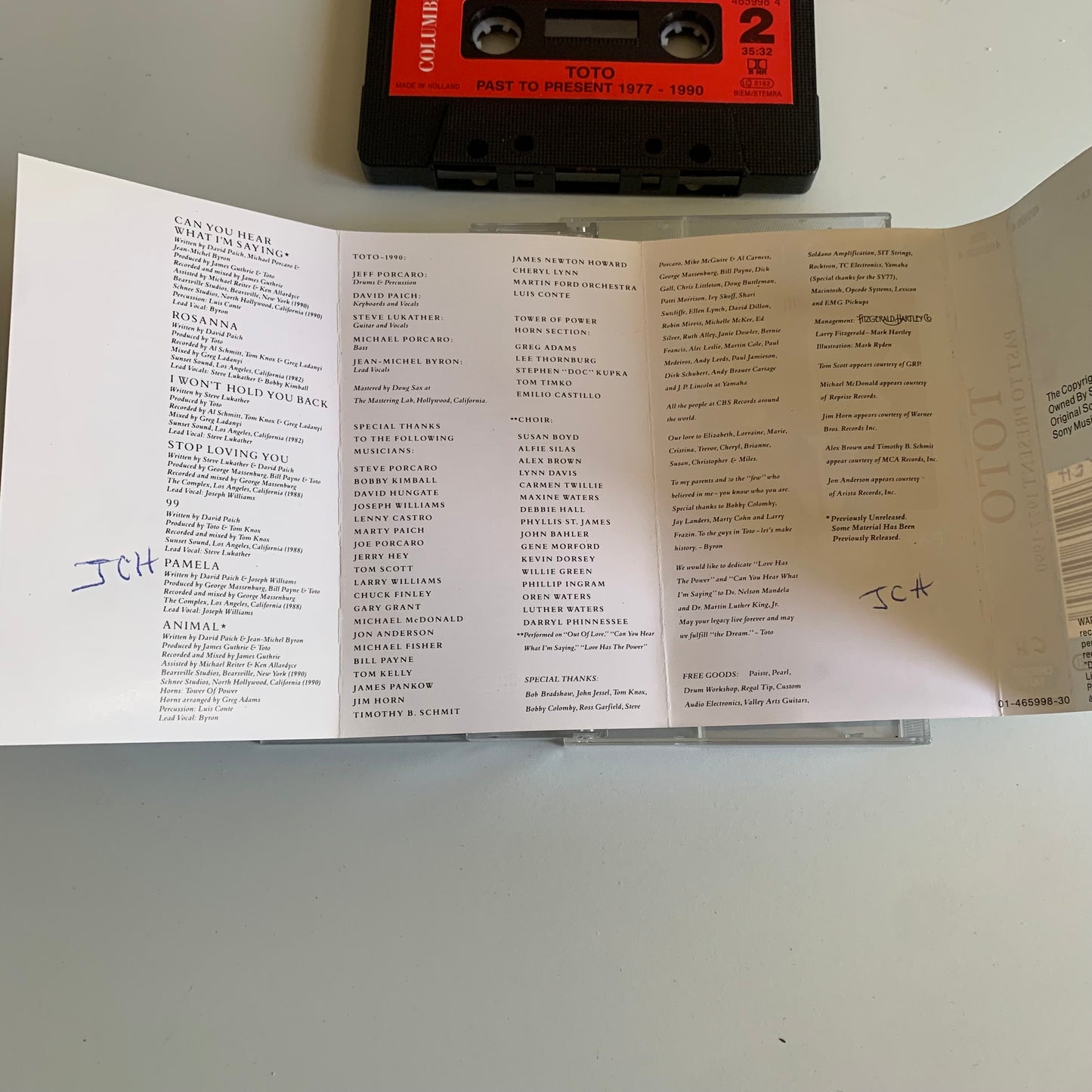 Toto - Past To Present 1977-1990 - 1990 Occasion