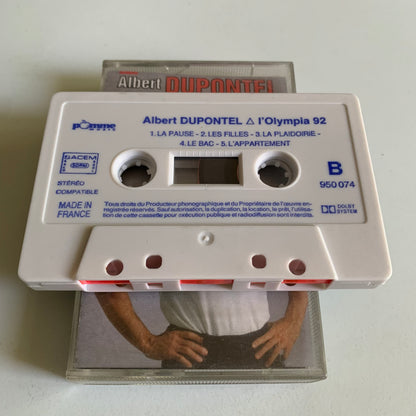 Albert Dupontel - L'Olympia 92 - 1992 Occasion