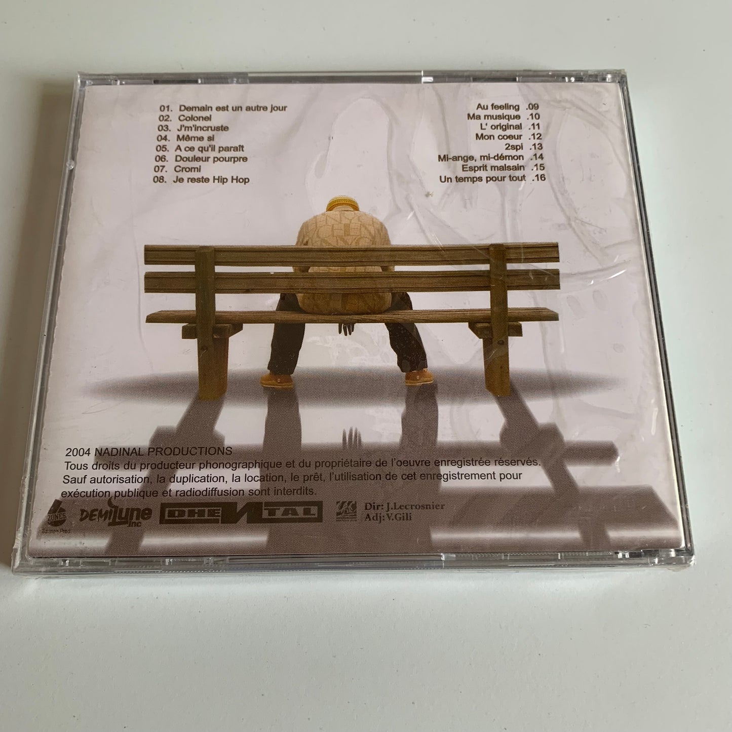 Nar.B - Demain Est Un Autre Jour - 2004 Neuf sous Blister