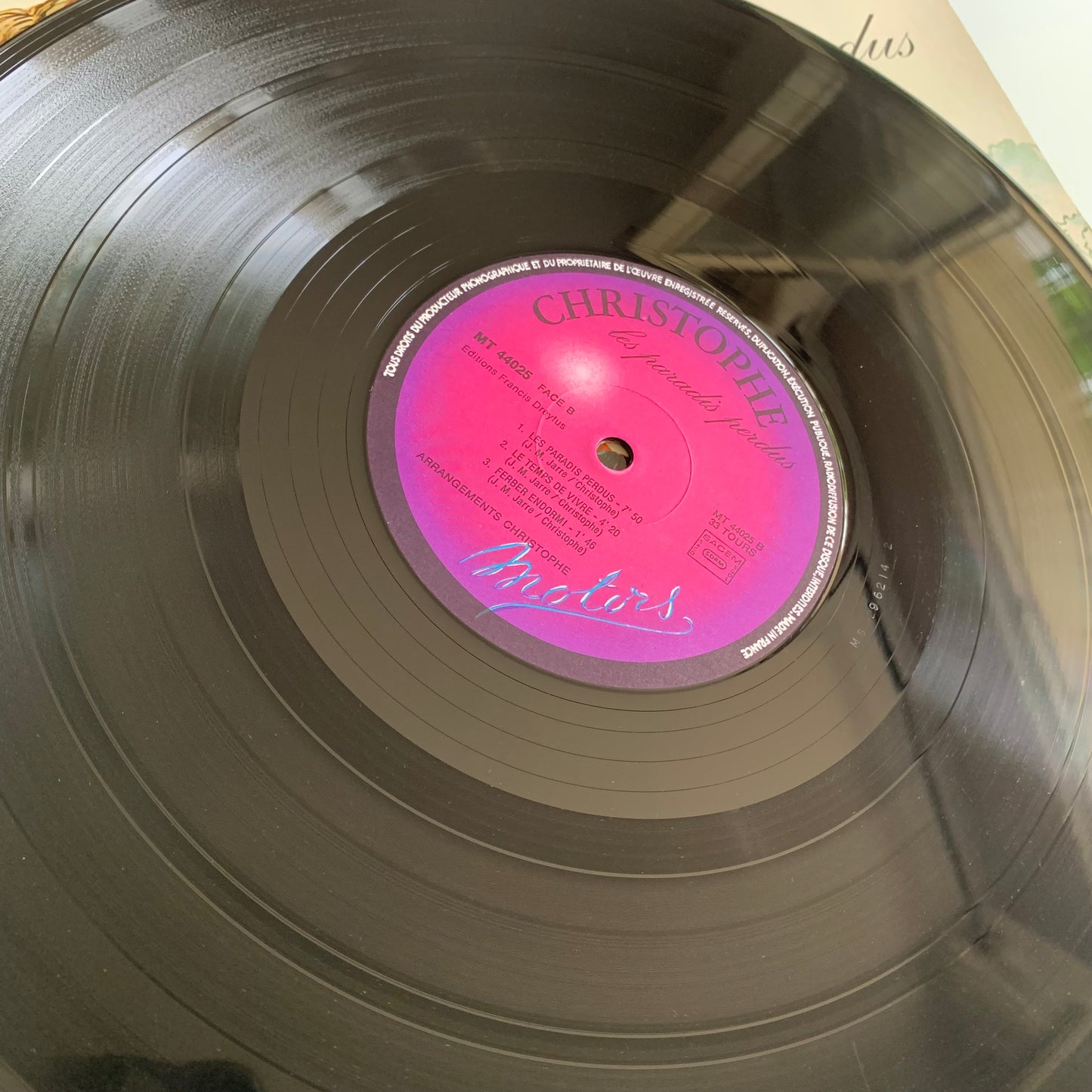 Christophe - Les Paradis Perdus - LP 1973 Occasion