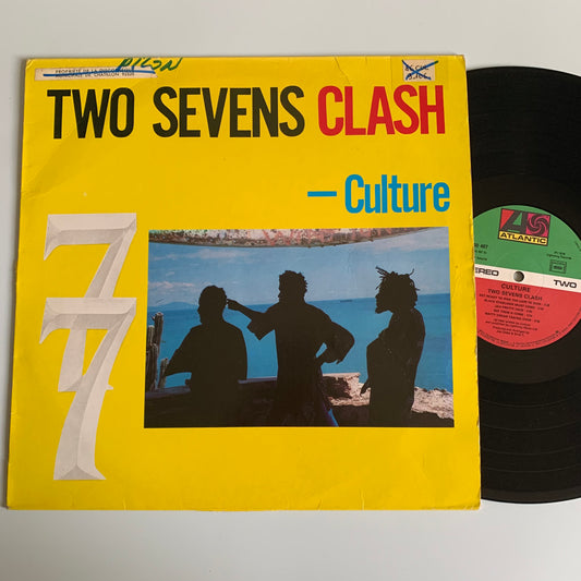 Culture - Two Sevens Clash - LP 1978 Occasion