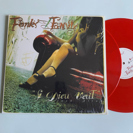 Fonky Family - Si Dieu Veut Inch Allah - Double LP 2017 - Occasion