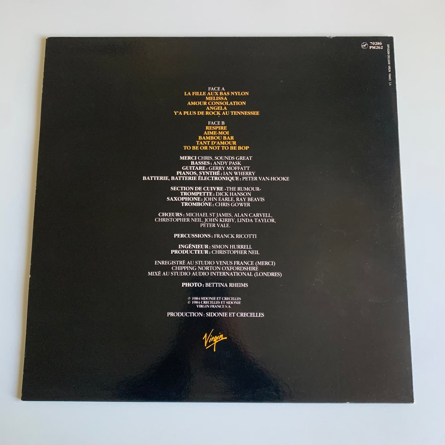 Julien Clerc - Aime-Moi - 1984 33 tours Occasion