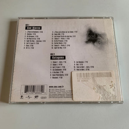 CD - Saez - God Blesse - 2002