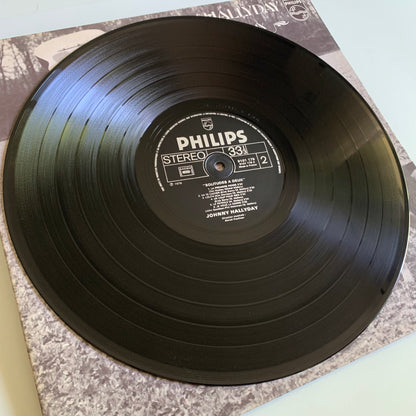 Johnny Hallyday - Solitudes À Deux - LP 1978 Occasion