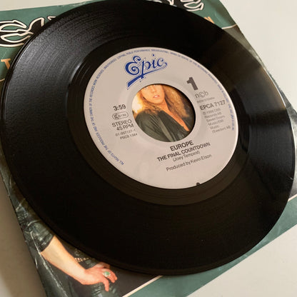 Europe - The Final Countdown - Single 1986 Occasion