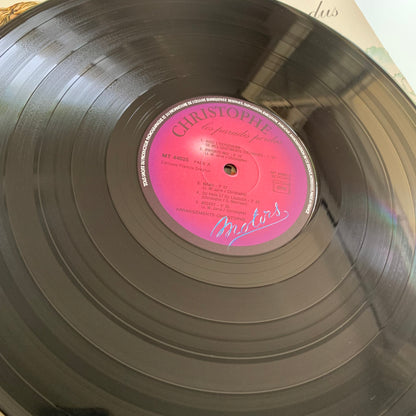 Christophe - Les Paradis Perdus - LP 1973 Occasion
