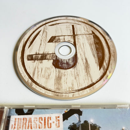CD - Jurassic 5 - Quality Control - 2000