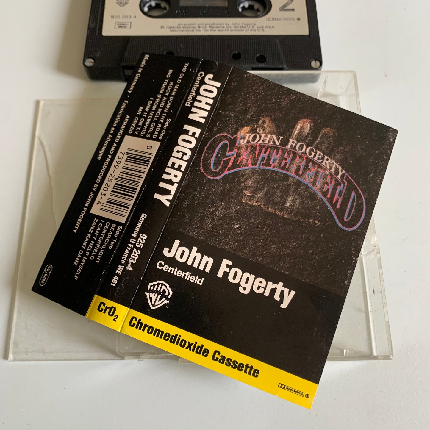 John Fogerty - Centerfield - 1985 Occasion