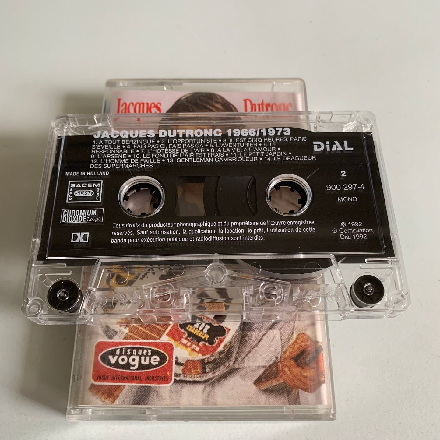 Jacques Dutronc - 1966 / 1973 - 1992 Occasion