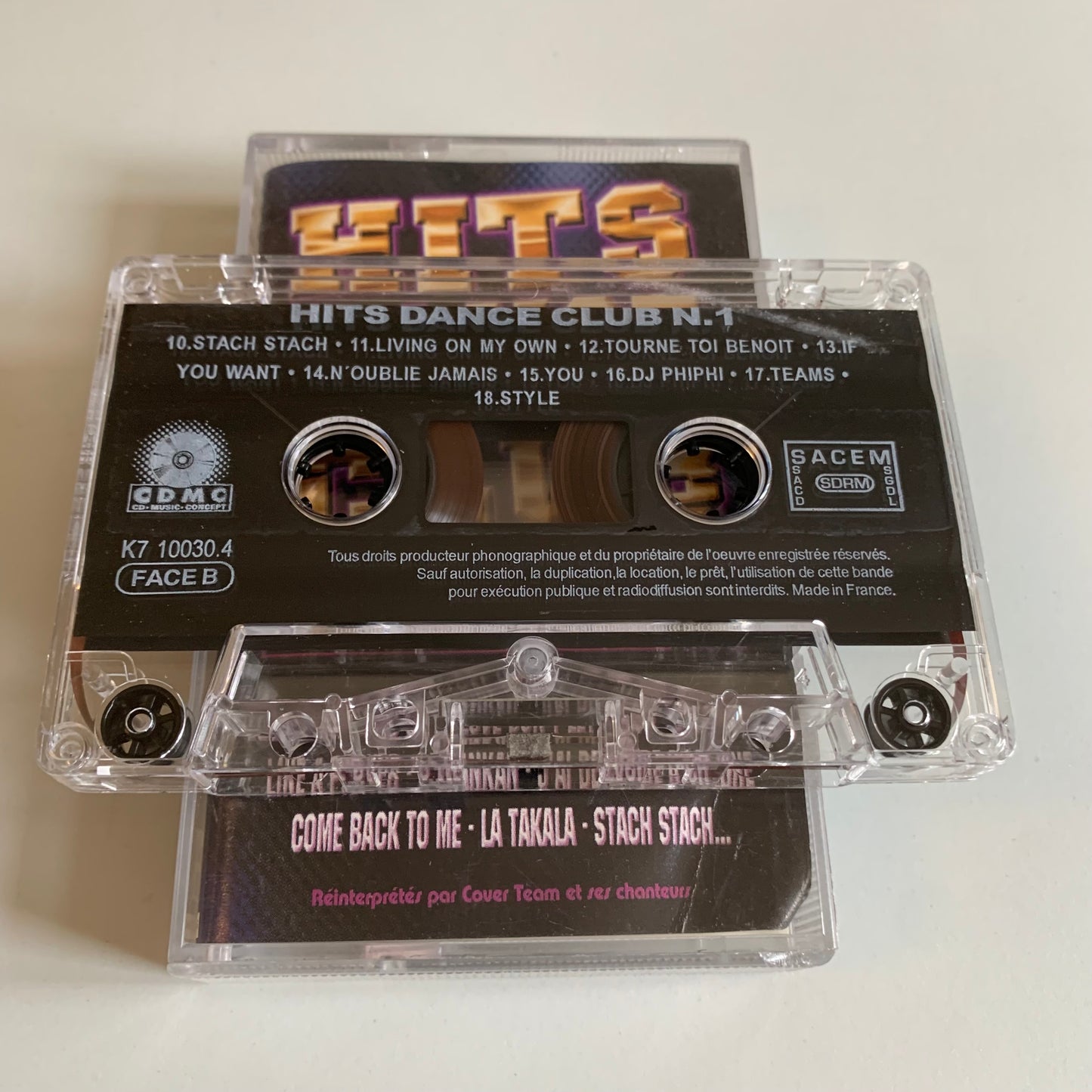 Compilation - Hits Dance Club - Club N1 - 2002