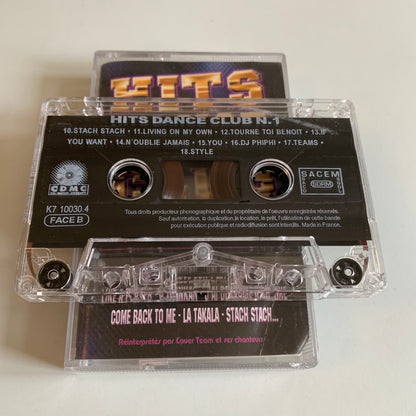Compilation - Hits Dance Club - Club N1 - 2002