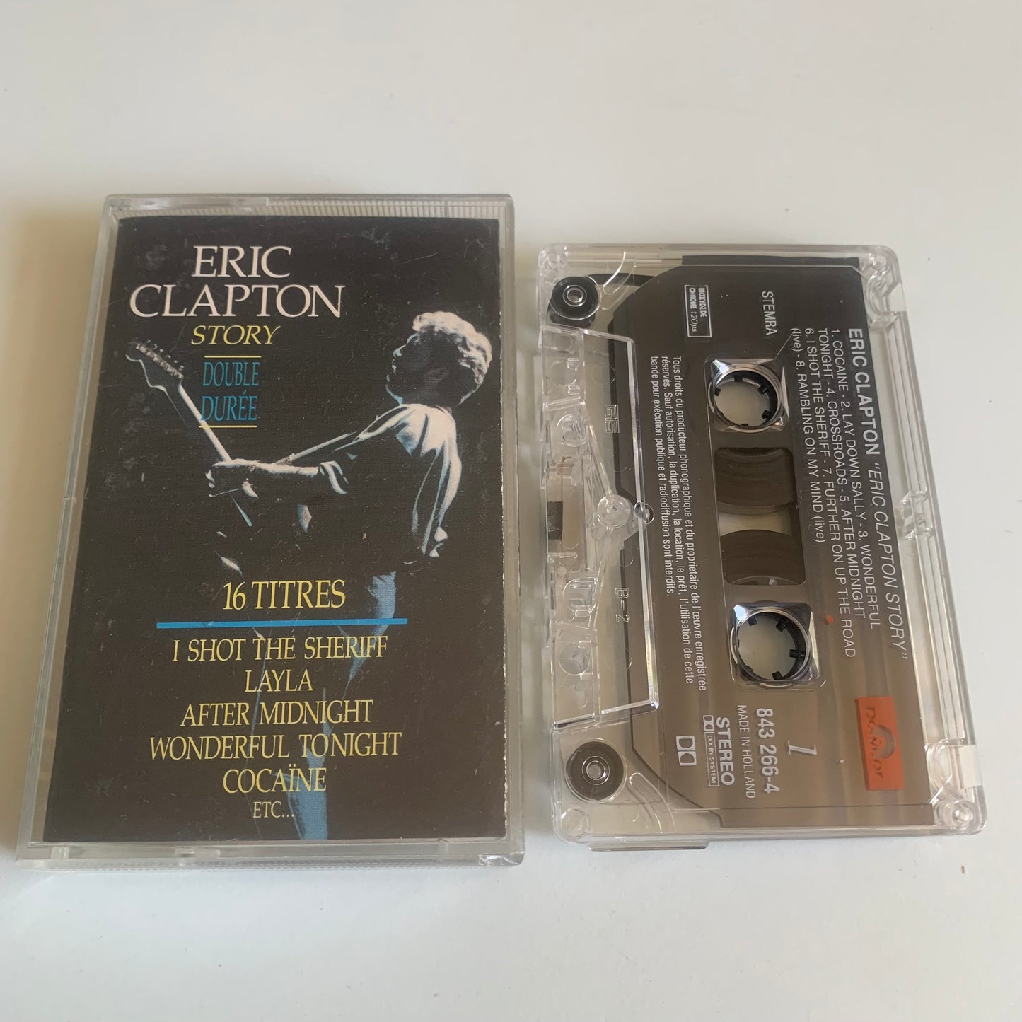 Eric Clapton - Story - 1990 Occasion