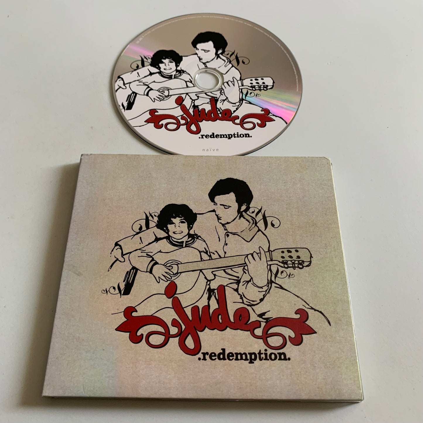 CD - Jude - Redemption - 2006