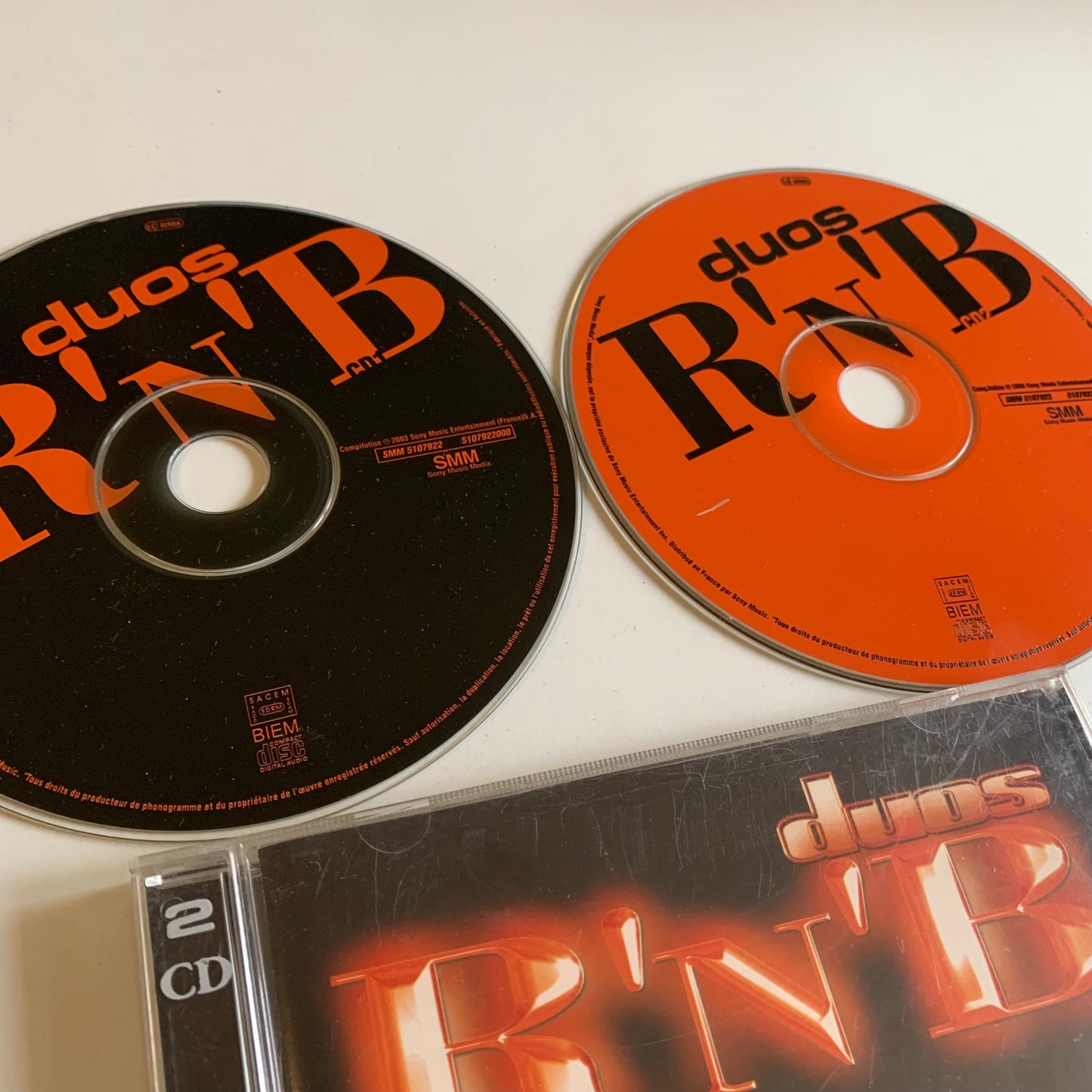 CD - Compilation - Duos R'N'B - 2003 Occasion