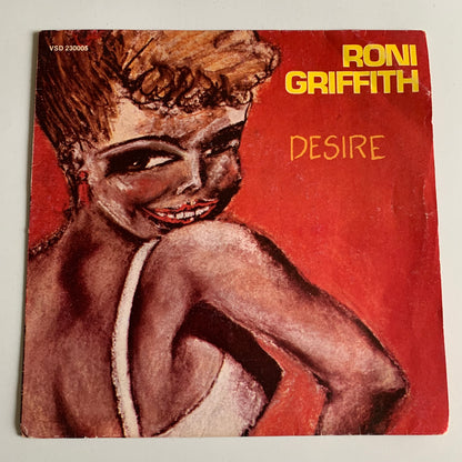 Roni Griffith - Desire - Single 1982