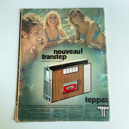 Paris Match - Joan Baez - Nº 1110 15 Août 1970