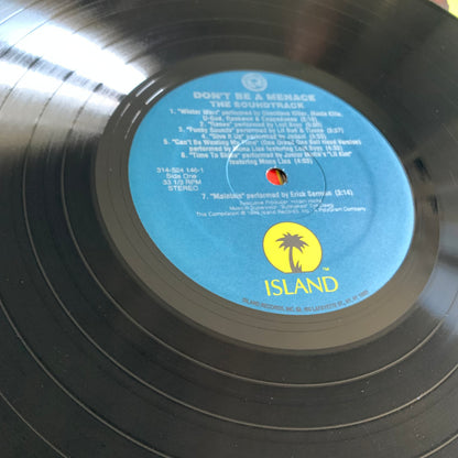 Don't Be A Menace To South Central While Drinking Your Juice In The Hood - The Soundtrack - LP 1996
