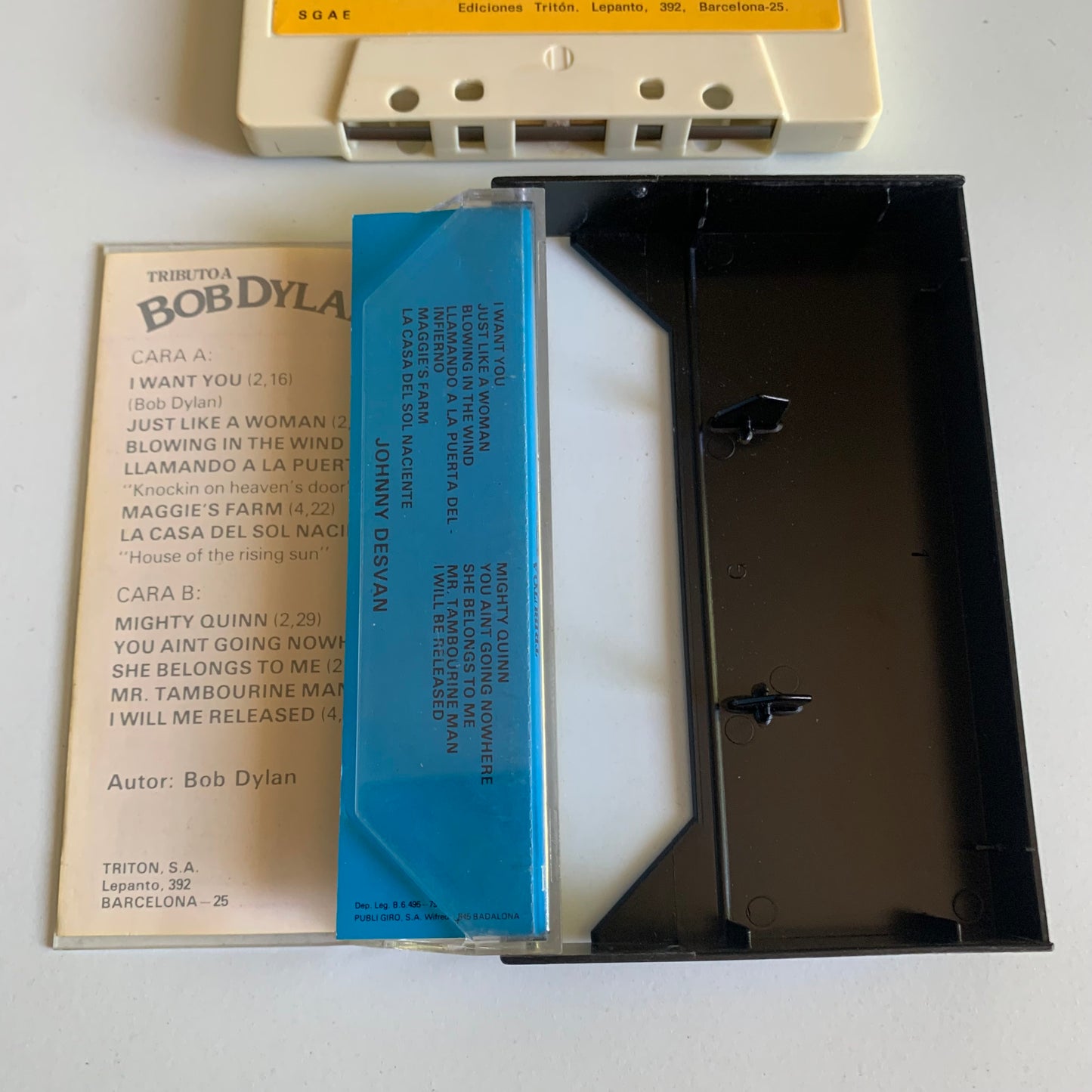 Tributo a Bob Dylan - Johnny Desvan - Occasion