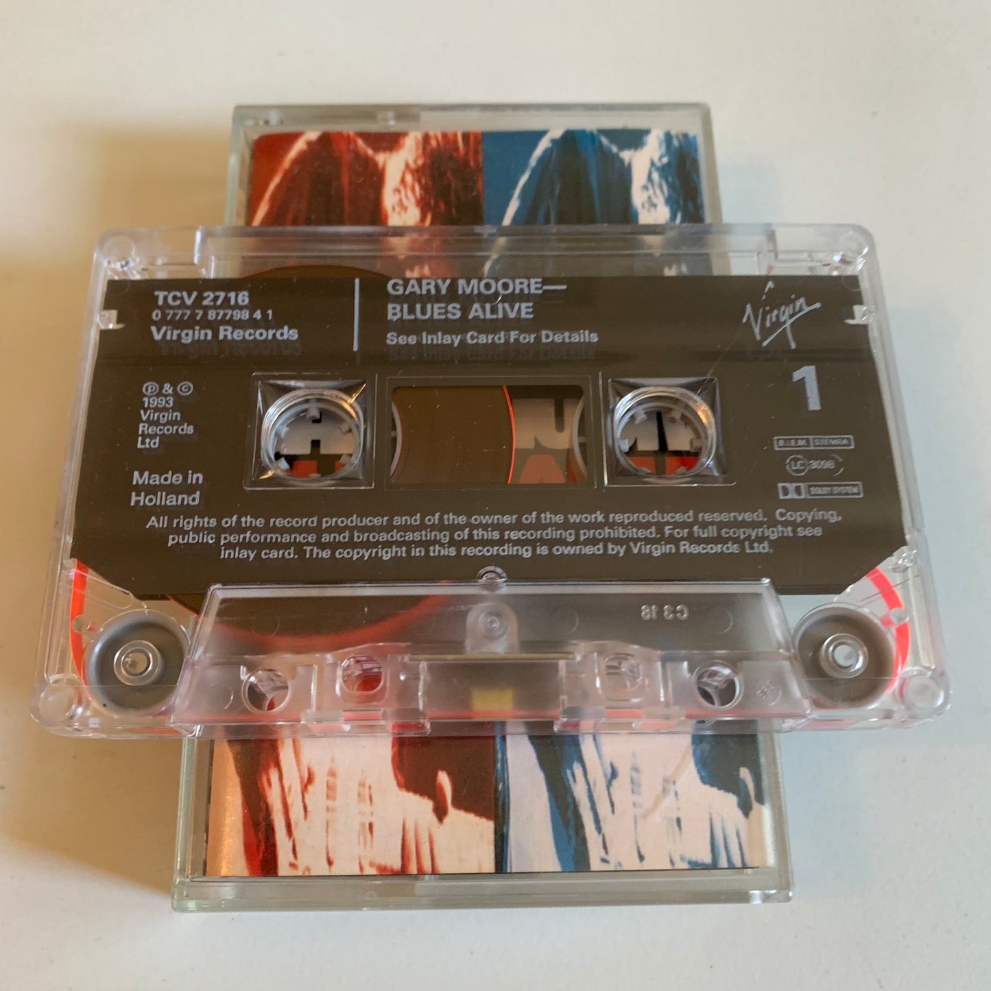 Gary Moore - Blues Alive - 1993 Occasion