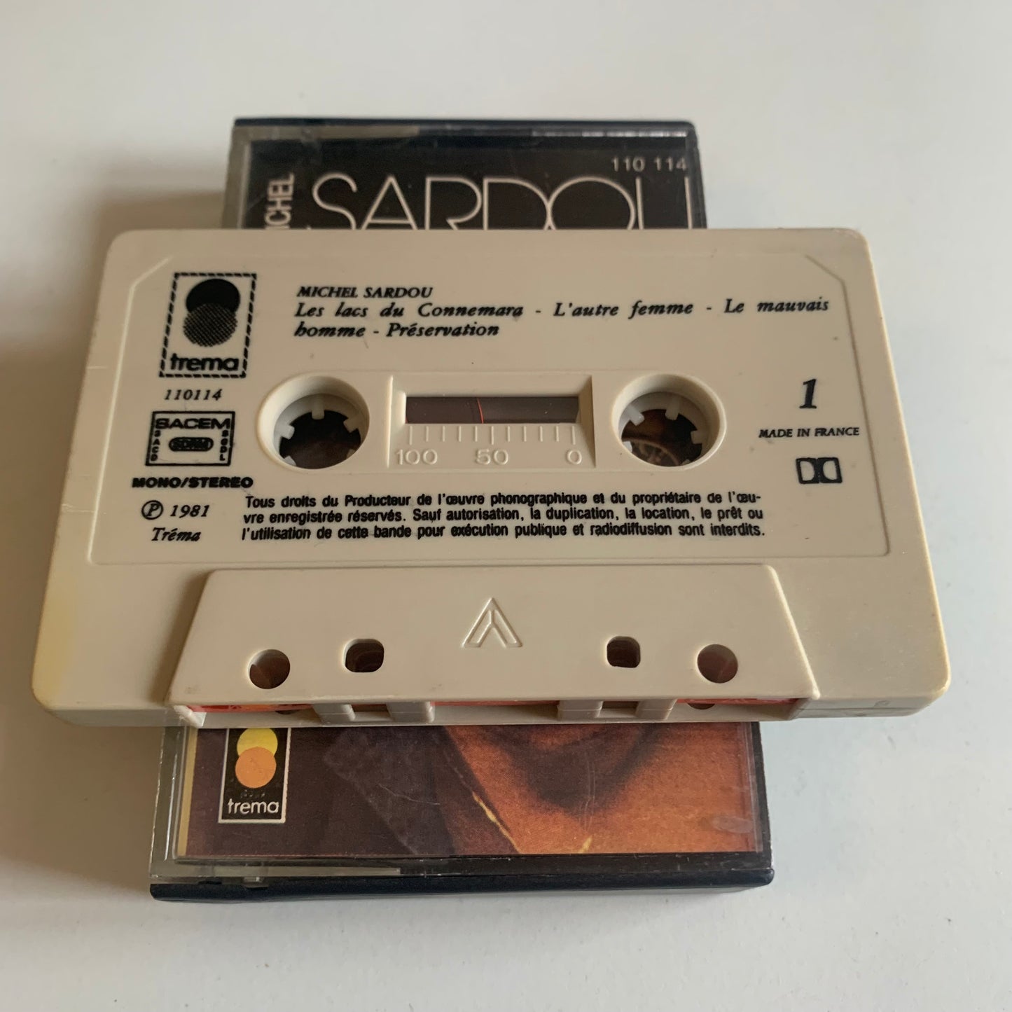 Michel Sardou - Les Lacs Du Connemara - 1981 Occasion