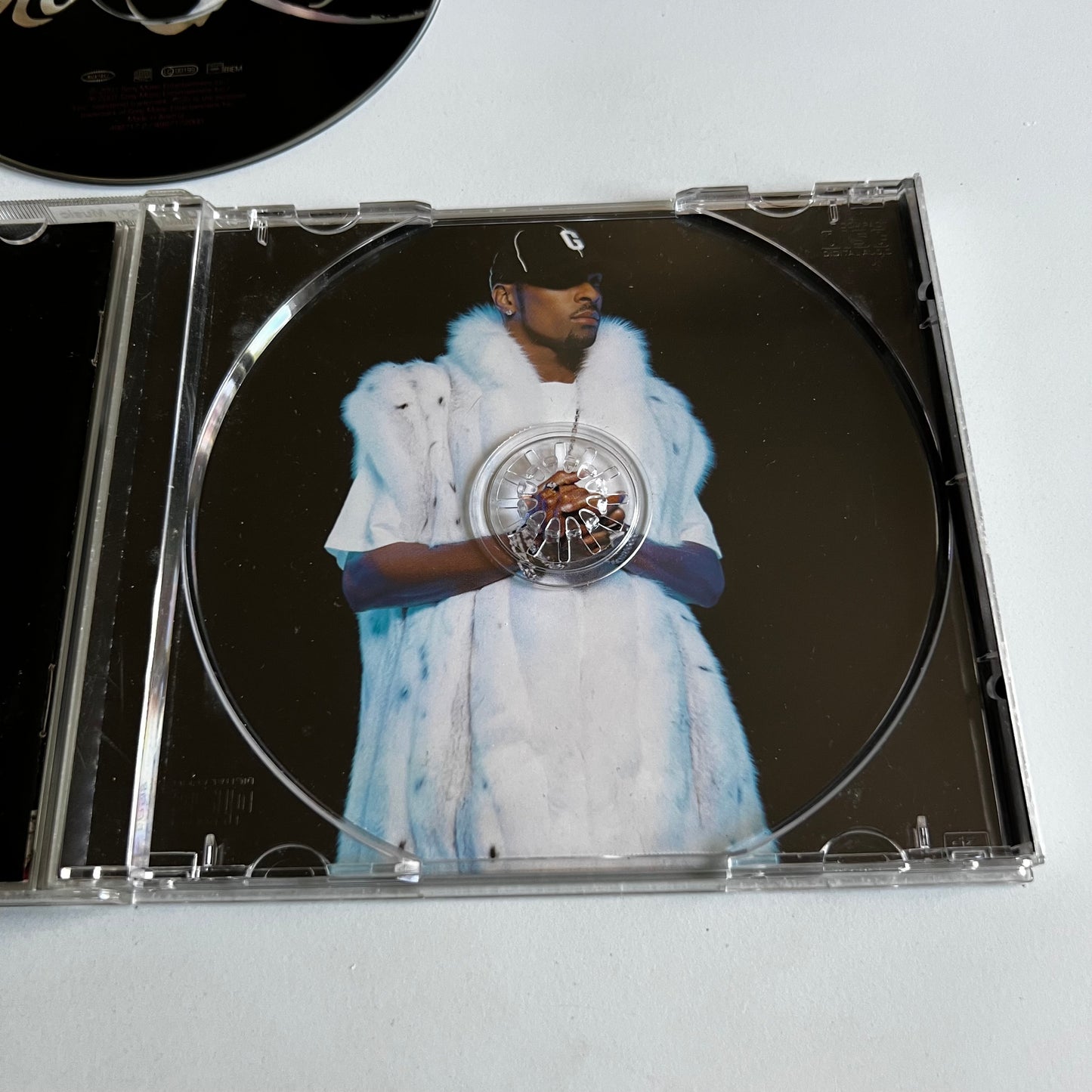 CD - Ginuwine - The Life - 2001