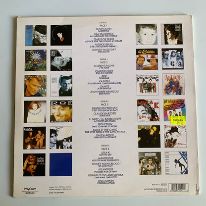 Variétés Compilation - Les Tubes 3 - Double LP 1990 Occasion